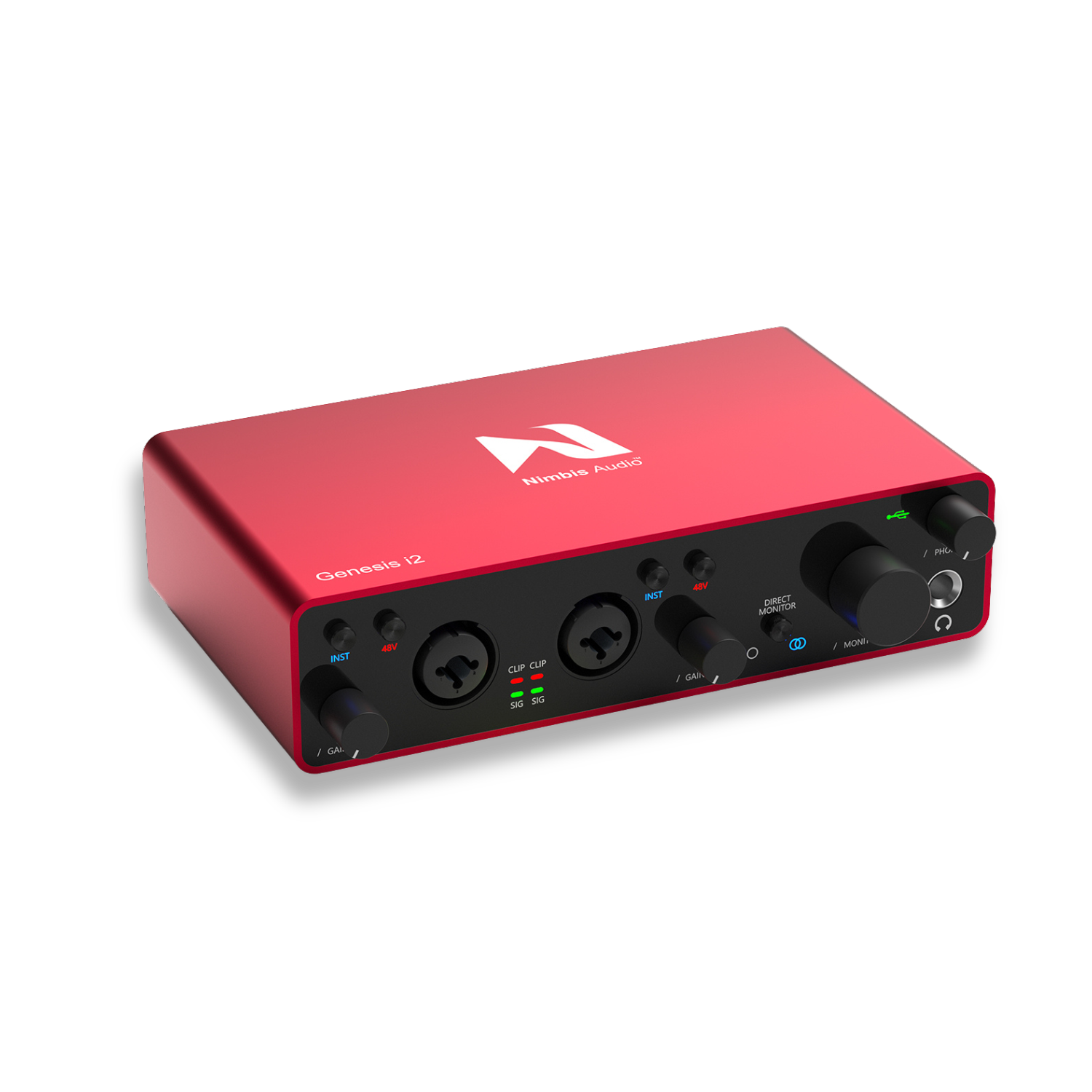 Genesis i2 Controls and Inputs